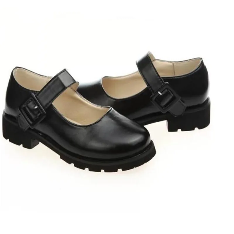 Re starting from the different world life maid Cosplay black shoes | Тематическая одежда и униформа