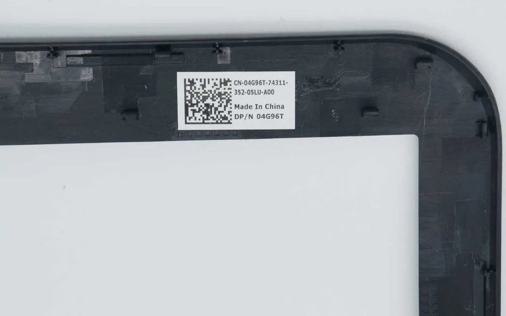 Новинка Оригинальный чехол для передней панели ЖК-дисплея Dell Vostro 2420 2421 1316 1516 04G96T