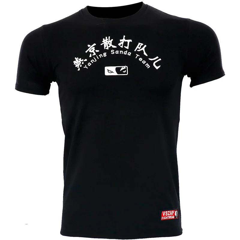 VSZAP боксерские шорты для ММА футболка тренажерного зала Муай Тай Мужская бокса