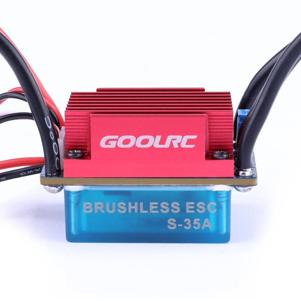 Оригинальный бесщеточный электронный регулятор скорости GoolRC с 5 В/2 а BEC для 1/12 1/14