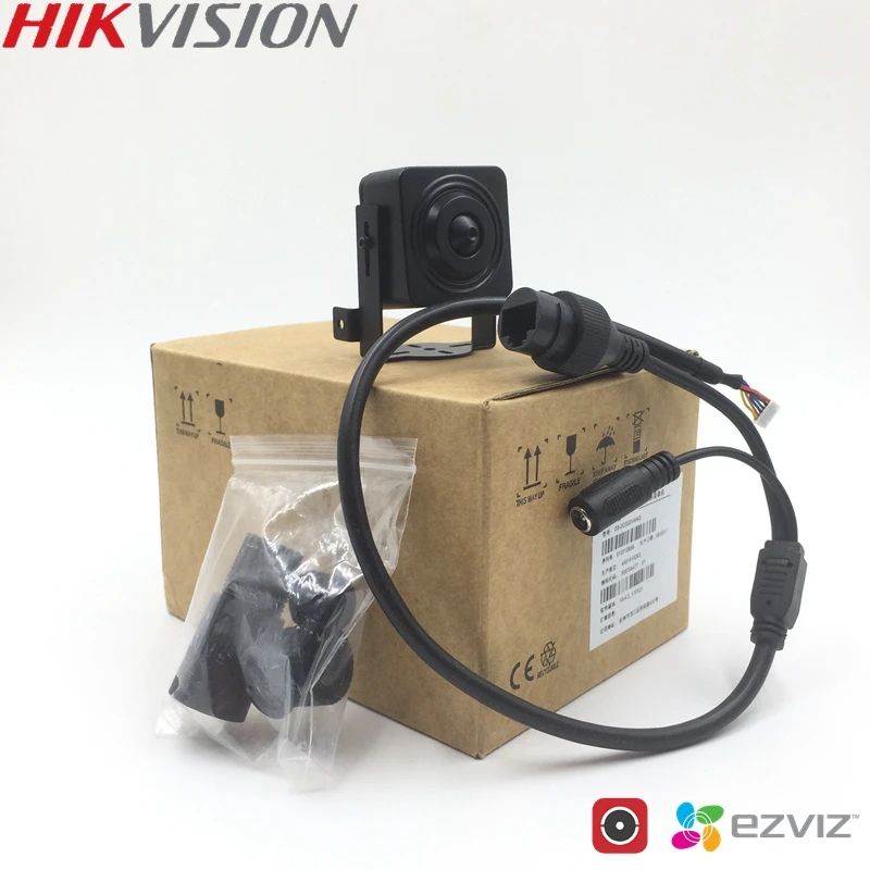 Компактная IP камера HIKVISION DS 2CD2D15DWD с поддержкой EZVIZ Hik Connect P2P 1 МП 720P|p2p onvif|english versionatm