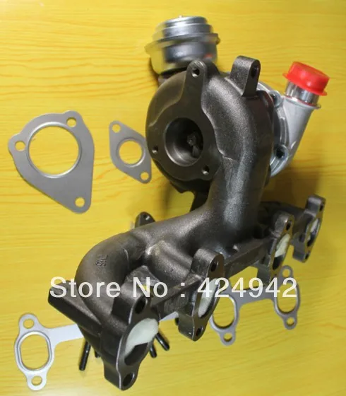 Турбокомпрессор GT1749V 713672 03G253O14R для Audi A3 1 9/4 SEAT Leon Фольксваген Толедо Golf TDI 1.9L D 110HP