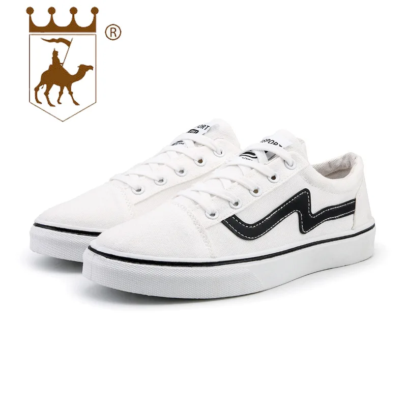 Мужская парусиновая обувь BACKCAMELCanvas повседневная легкая на резиновой подошве с