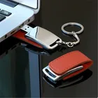 Высокоскоростной USB 3,0 кожаный usb флэш-накопитель + брелок usb флэш-накопитель s 128 ГБ 64 ГБ 8 ГБ 16 ГБ 32 ГБ флэш-накопители в подарок