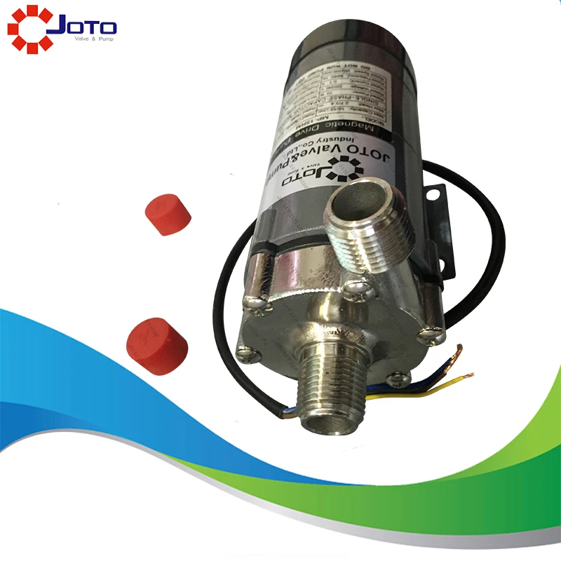 Food Grade Booster Pump Magnetic Drive 15R Stainless Steel Head Circulating Обустройство дома