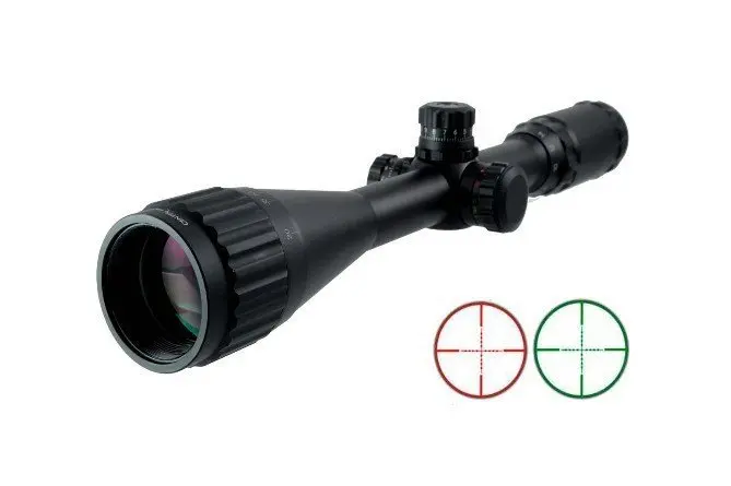 Центр точка 4 16x40 Полный размер AO Mil dot RGB Zero Lockable & reseable Scope|scope automotive|scope microscopescope metal |