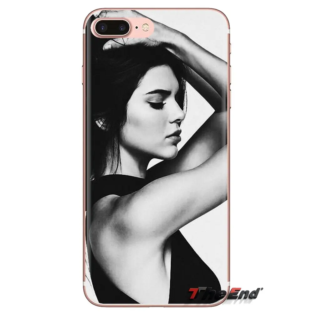 Прозрачный мягкий чехол Kendall Jenner USA для LG G3 G4 Mini G5 G6 G7 Q6 Q7 Q8 Q9 V10 V20 V30 X Power 2 3 K10 K4 K8 2017 |