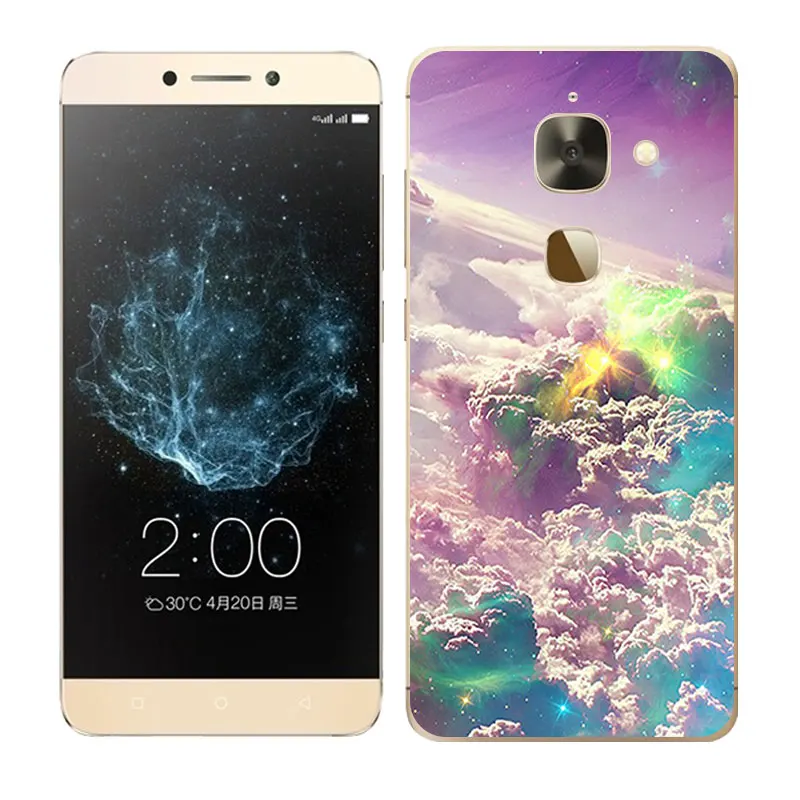 16 Чехол для Leeco Letv Le 2 Le2 Pro X527 X620, мягкий силиконовый чехол из ТПУ, чехлы Land Moon с рисунком для Leeco Le 2X527, чехол для телефона s - Цвет: 16