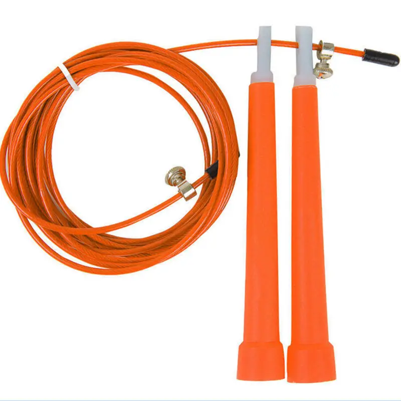 Спортивный черный 3 метра 2016 Новый металлический подшипник! Скакалка/Скоростная