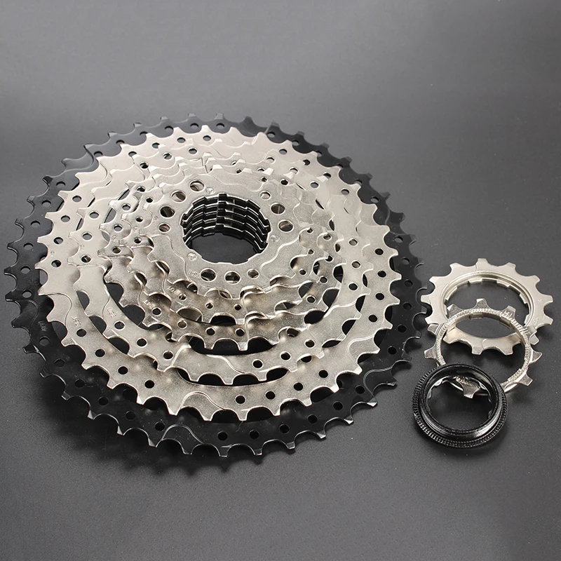SUNSHINE-SZ MTB велосипед Freewheel 8S 11-42T MTB горный велосипедный маховик 8 24 скоростные кассетные звездочки для S r a m