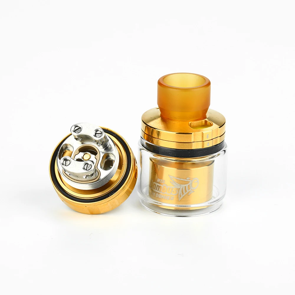 Оригинальный OUMIER BOMBUS RTA диаметр 24 5 мм 2 мл/3 мл с большой палубой для создания одной