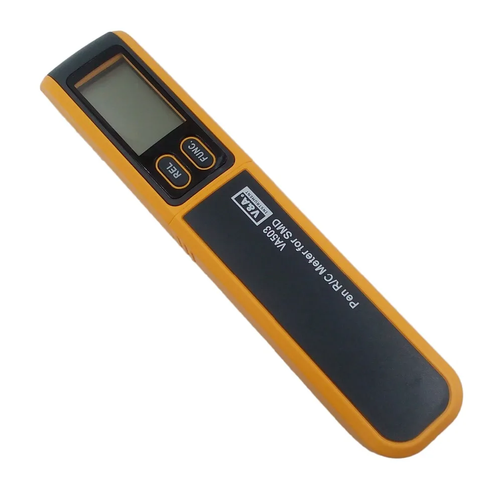 Handheld Tweezers Digital Resistance Capacitance Diode Meter Tester Multimeter R/C SMD 3999max reading + Relative Measurement |