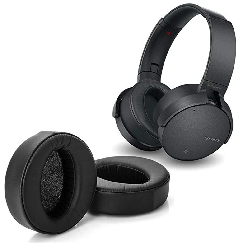 Мягкие губчатые амбушюры для SONY MDR-XB950 XB950BT XB950N1 Сменные амбушюры для наушников с эффектом памяти