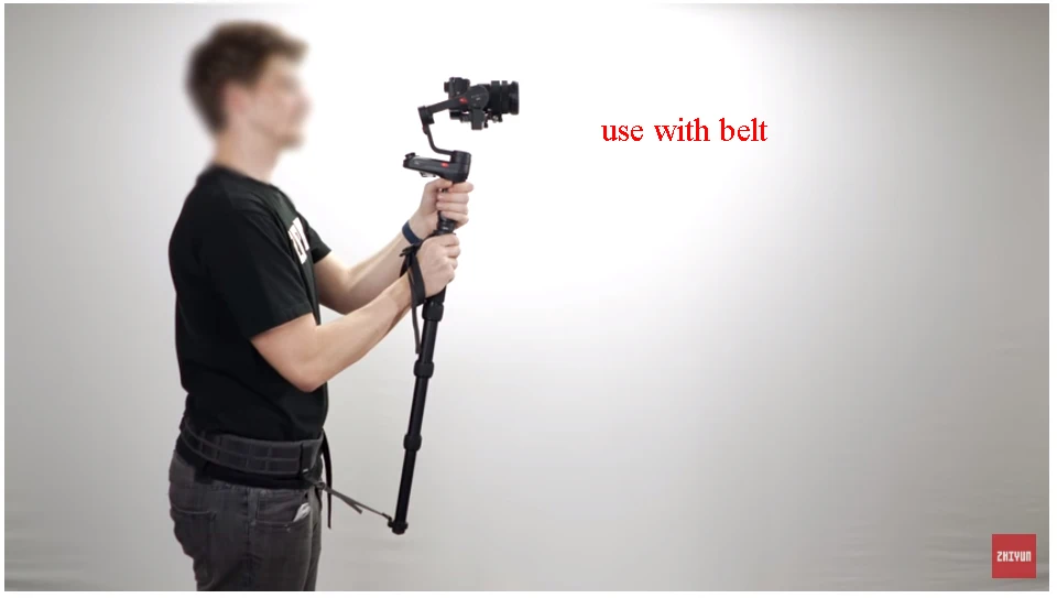 Zhiyun Weebill лаборатории 3-осевой Ручной Стабилизатор Для беззеркальных камер zhiyun OLED