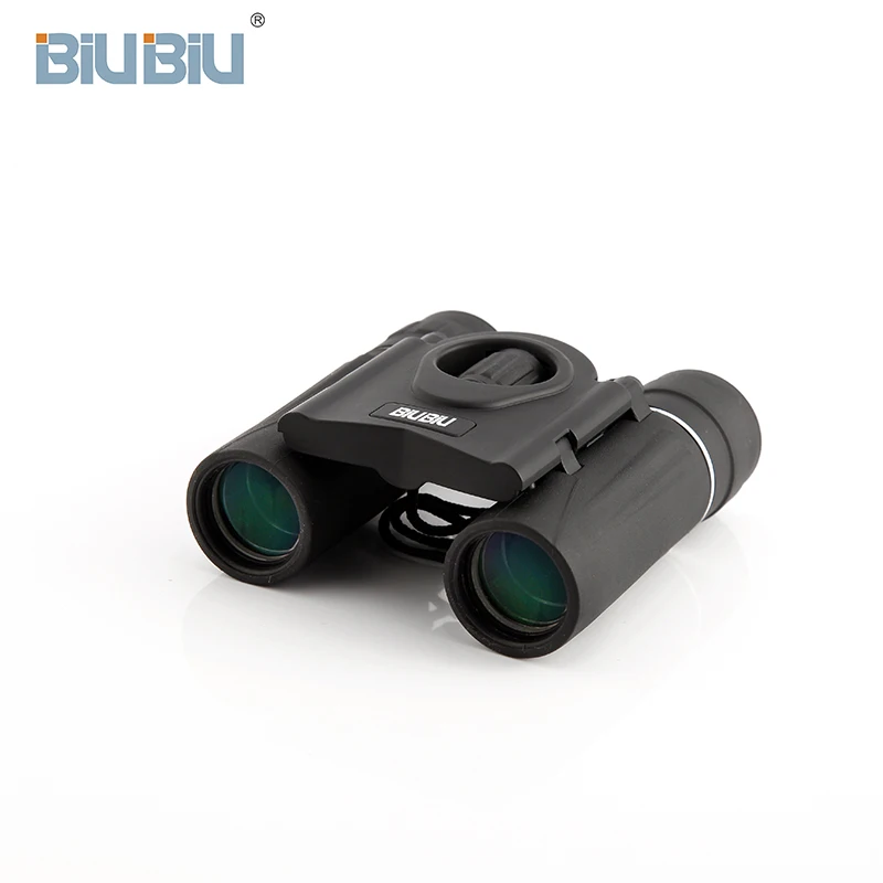 BIUBIU 8x21 Бинокль с двойной регулировкой фокусировки высокое качество бинокль