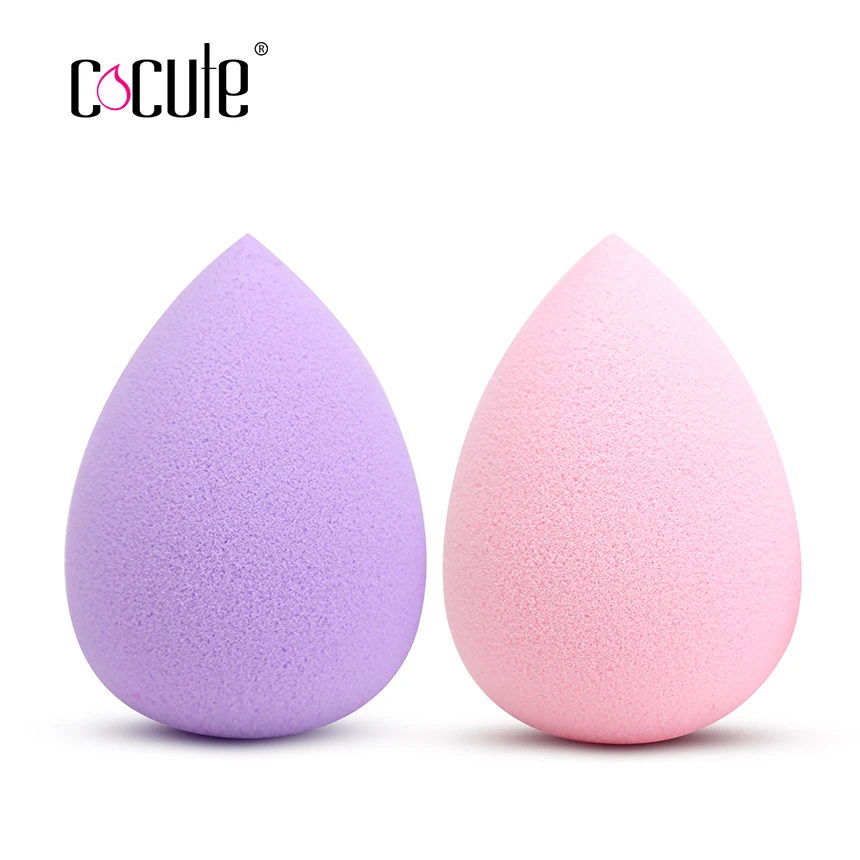 

Cocute 50pcs/lot Soft Makeup Sponge Cosmetic Puff Smooth Beauty Essentials Powder Foundation Puffs Makeup Tools Accessories