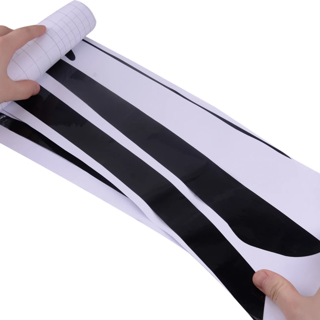 CITALL 8pcs/set Black Vinyl Car Front Grille Sticker Overlay Decal Decorative Trim Fit for Honda Accord 10th Sedan 4 Door 2018 | Автомобили
