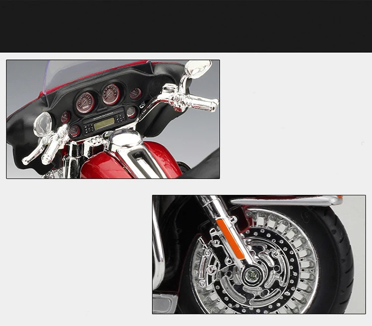 1:12 Maisto 2013 FLUTK ELECTRA GLIDE Ультра ограниченная Литая модель мотоцикла металлическая игрушка для детей Коллекционная