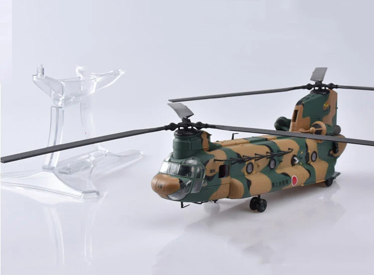 Новые специальные модели 1/72, литье под давлением, зеленый армейский китайский вертолет, Боинг, Ch-47, модель истребителя, детские игрушки