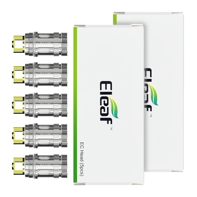 Eleaf ECL 0 18 Ом Замена 50 80 Вт катушечная головка 10 штук для iJust S Lemo 3 2 mini MELO III|coil