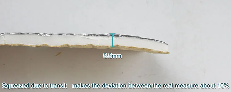 Теплоизоляционный алюминиевый защитный коврик 2 шт. 25 см х 100 | Автомобили и