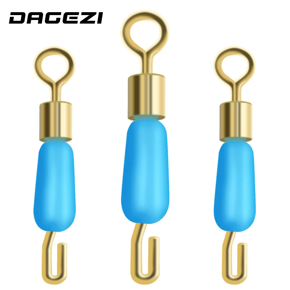Рыболовный соединитель DAGEZI вертлюги рыболовные Вертлюги Из Нержавеющей Стали