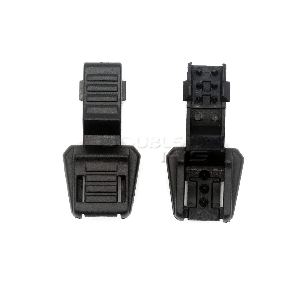 Черные пластиковые наконечники шнура для Паракорда и 50 шт./лот|zipper pullover|zipper