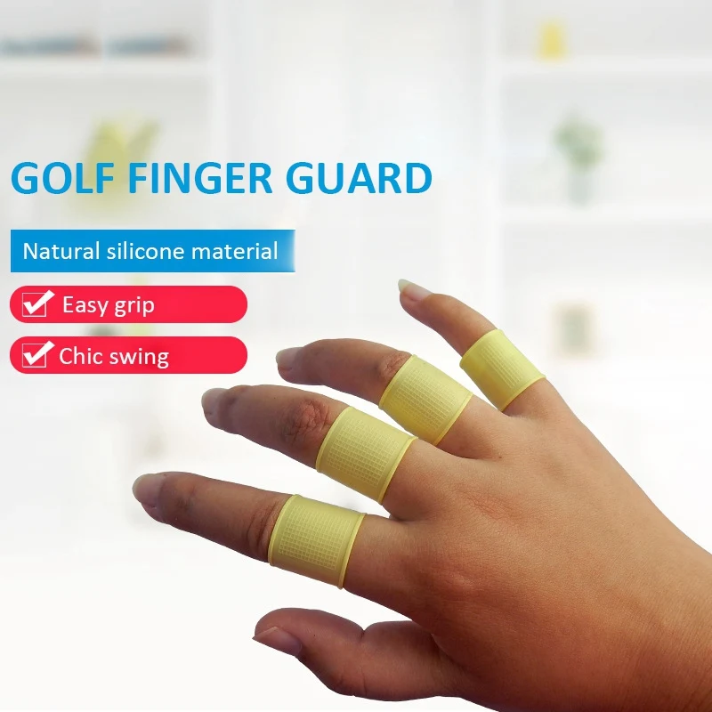 8 шт./компл. силиконовый защитный чехол для Golf finger|Поддержка запястий| |