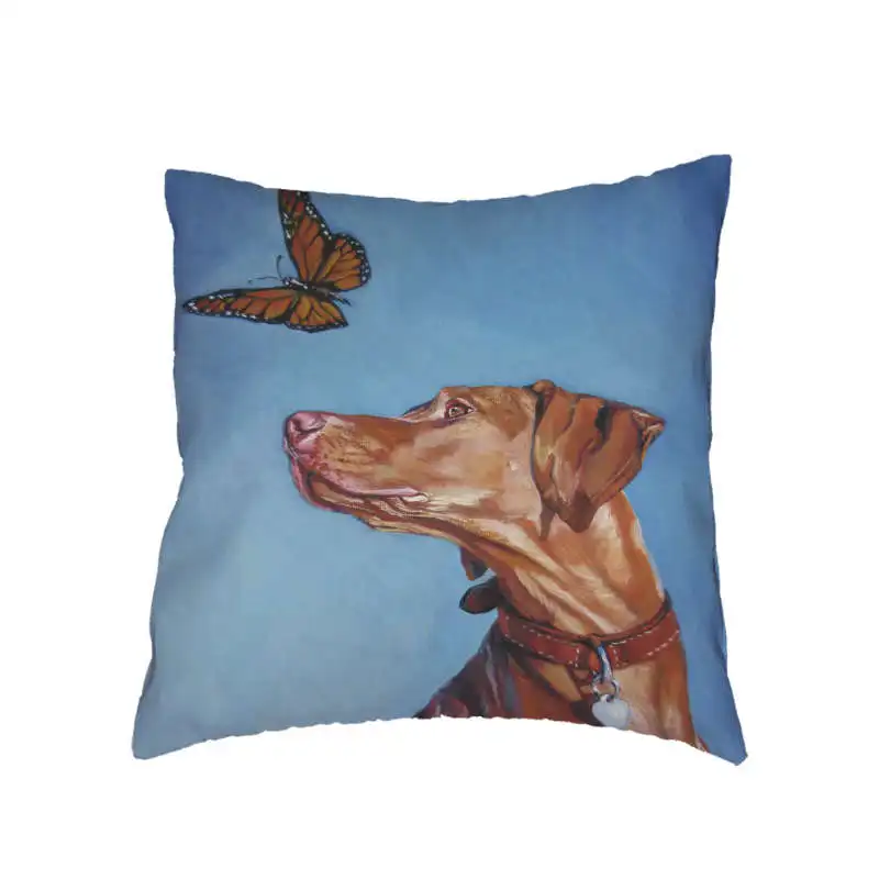 2018 хит милый Чехол на подушку с рисунком собаки из животных Аляска Хаски собака