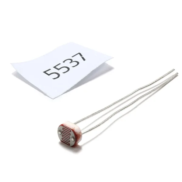 Фоторезистор комплект 5Kindsx10pcs 5506 5516 5528 5537 5539 светильник резистора LDR пакет фоторезистор посылка для Arduino
