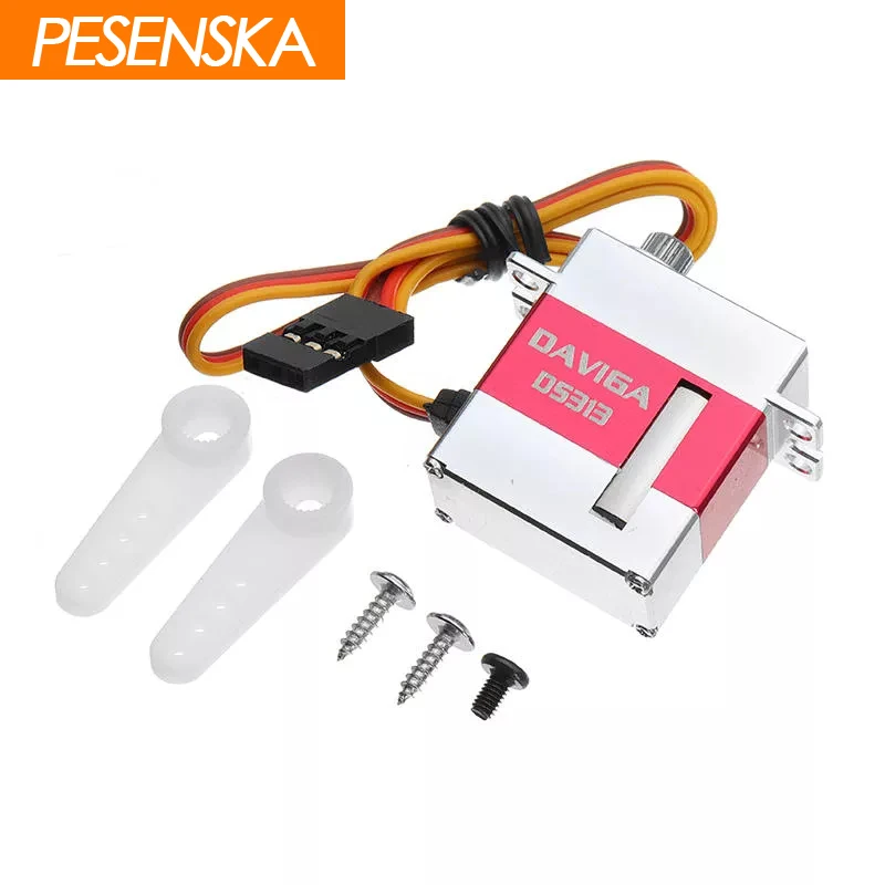 Pesenski KST DAVIGA DS313MG металлическая Шестерня цифровой Бессердечный сервопривод для
