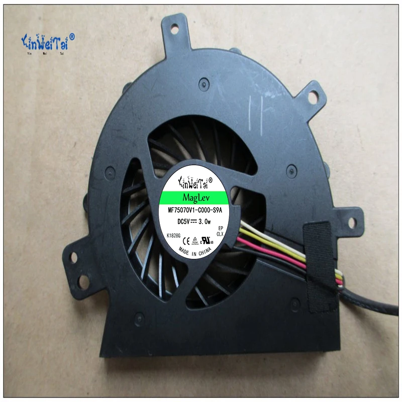 YINWEITAI вентилятор для PVB070D05M-P01-AB Foxconn 5V 0.30A PVB070D05M охлаждающий ноутбука | Компьютеры и