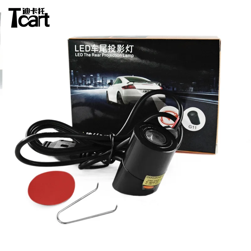 Tcart 1 шт. автомобиль лампы проекторы логотипа светодиод для Ford Audi BMW Toyota Volkswagen