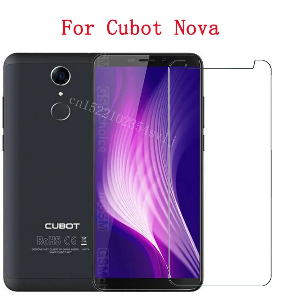 Закаленное стекло для Cubot Nova Защитная пленка экрана телефона взрывозащищенное