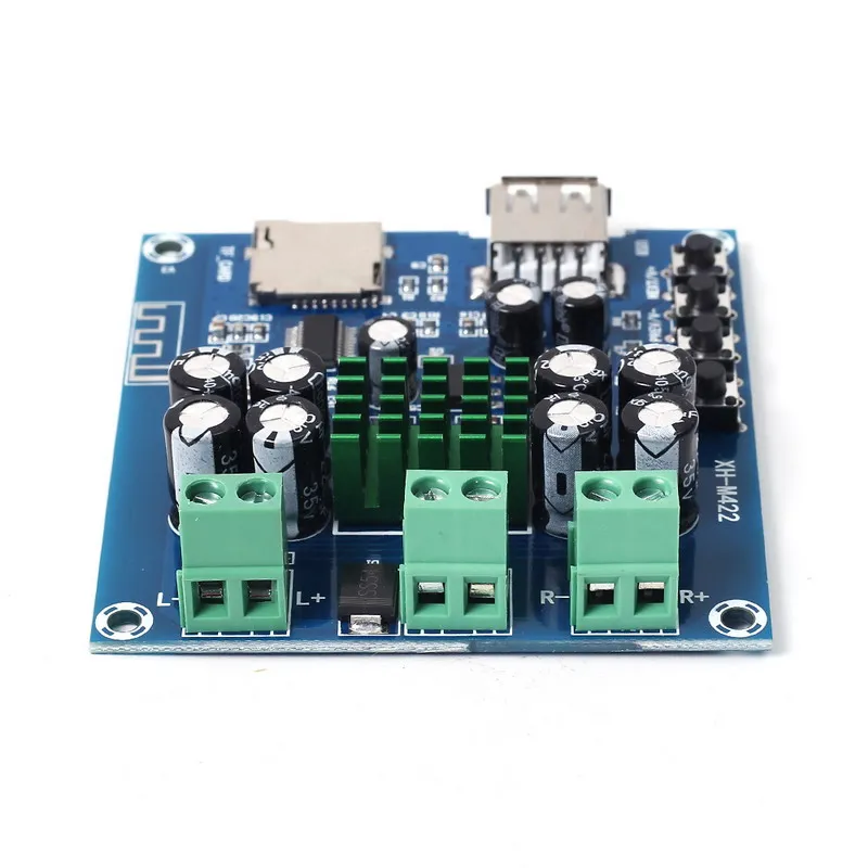 XH-M422 50 Вт + Bluetooth модуль усилителя Поддержка U диск TF карты играть TPA3116D2 * 2 |
