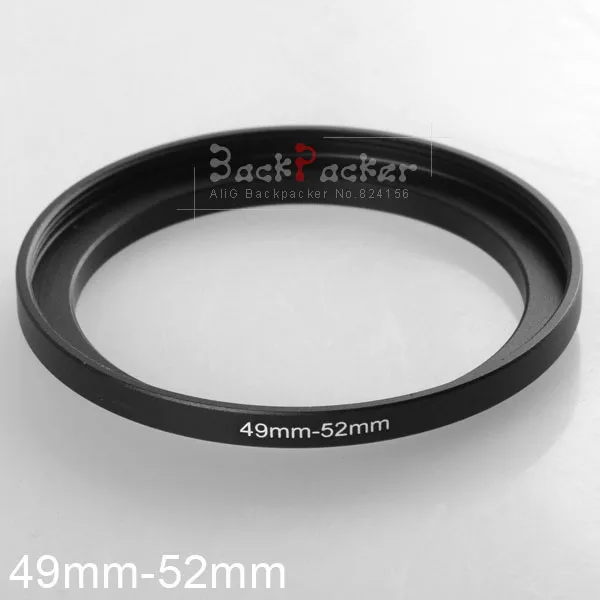 Metal Ring Camera Lens Adapter For Canon Camera 49mm-52mm Filter Thread Lens Camera Accessories