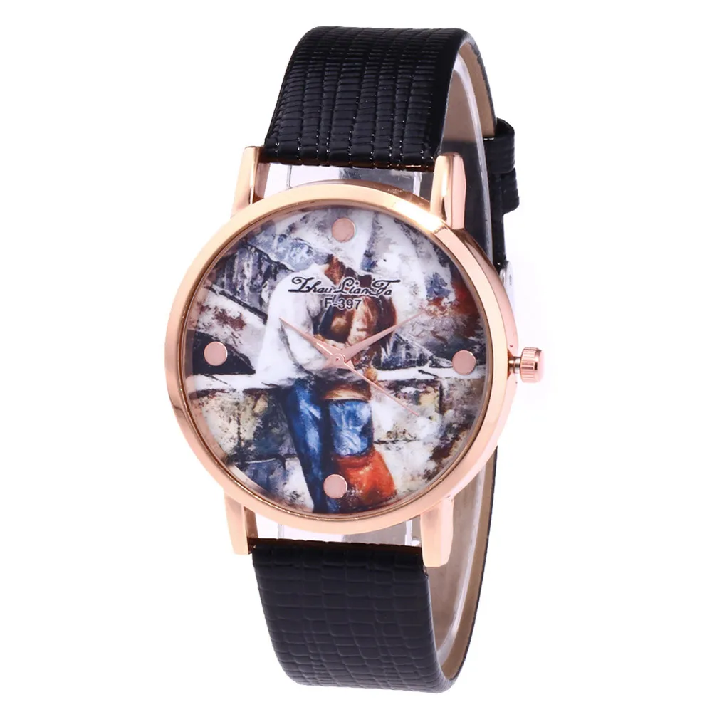 2019 часы женские нейлоновые ремешок креативные кварцевые наручные Дамская