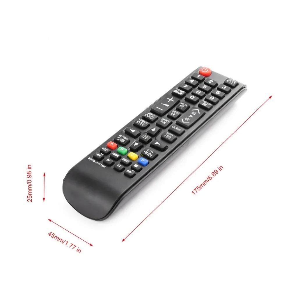 Пульт дистанционного управления для Samsung сменный контроллер BN59-01175N LED LCD TV DVD VCR 42