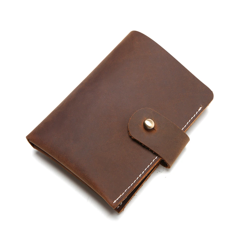 кошелек мужской натуральная кожа держатель кредитной карты визитницы визитница