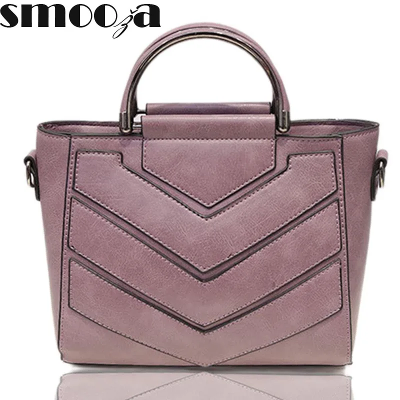Сумка через плечо SMOOZA черная мягкая из искусственной кожи|pu leather handbags|leather handbagsbags