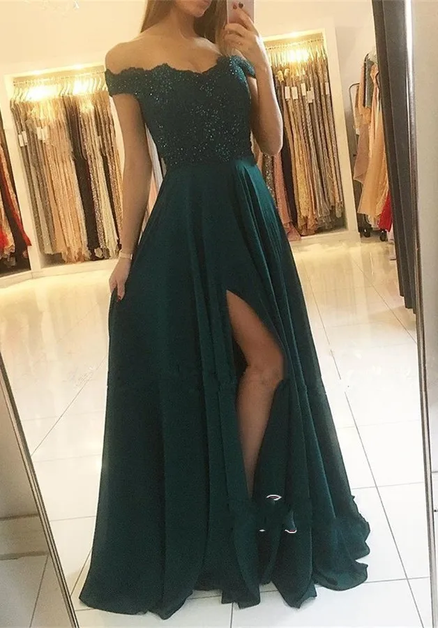 Элегантное Дешевое платье для выпускного вечера длинное пикантное шифоновое