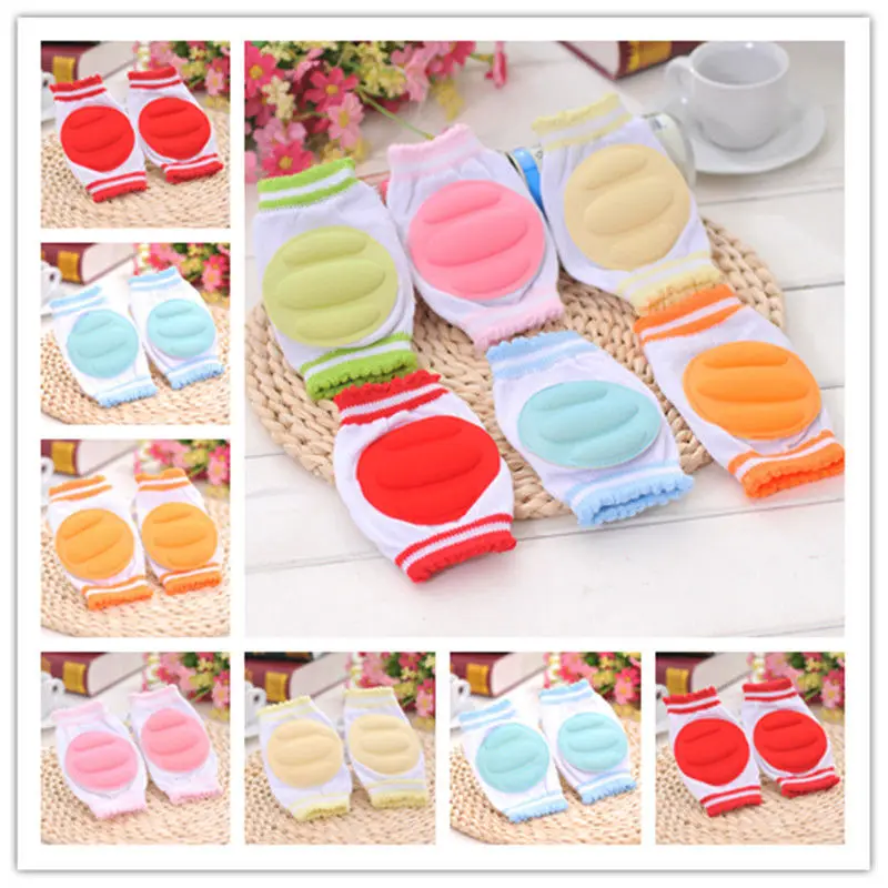 Защитные наколенники для детей ясельного возраста теплые гетры |