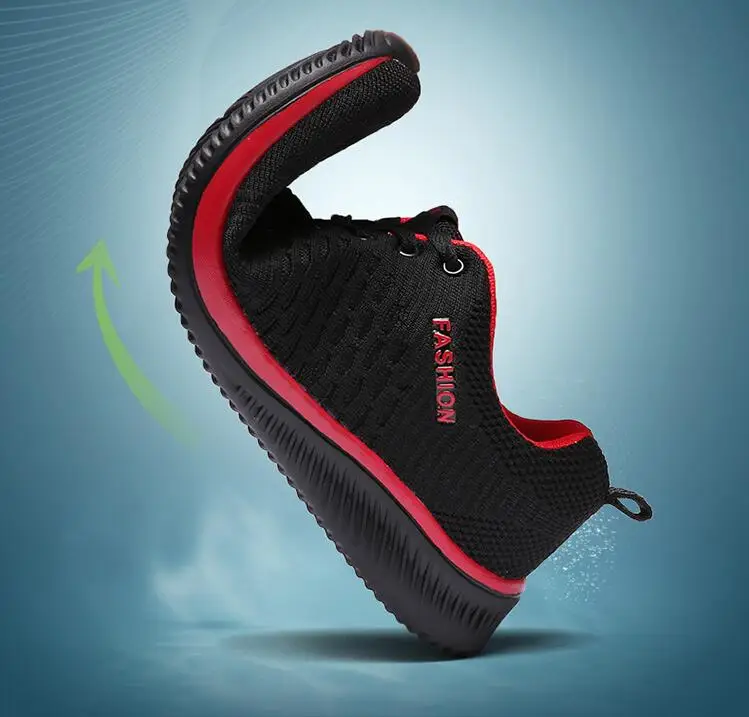 Unisex Sneakers Breathable Casual Shoes Men Air Mesh Flats Big Size 47 2019 Spring Zapatillas Hombre | Обувь