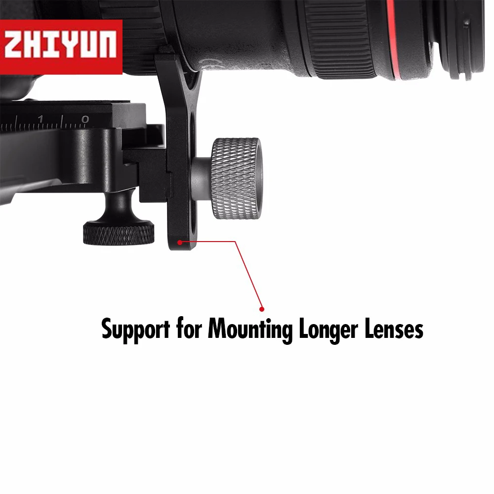 Zhiyun Crane 2 Crane2 3-осевой ручной шарнирный стабилизатор для камеры GoPro для цифровой зеркальной камеры Canon Nikon Sony, Panasonic все камеры w/кран 2 Servo приборы непрерывного изменения фокусировки камеры