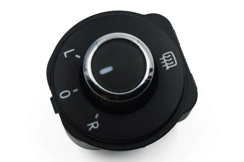 Для 2010 2011 2012 2013 VW Polo 6R заднего зеркала переключатель Управление регулировки ручки OE: 6RD 959 565B 6RD959565B