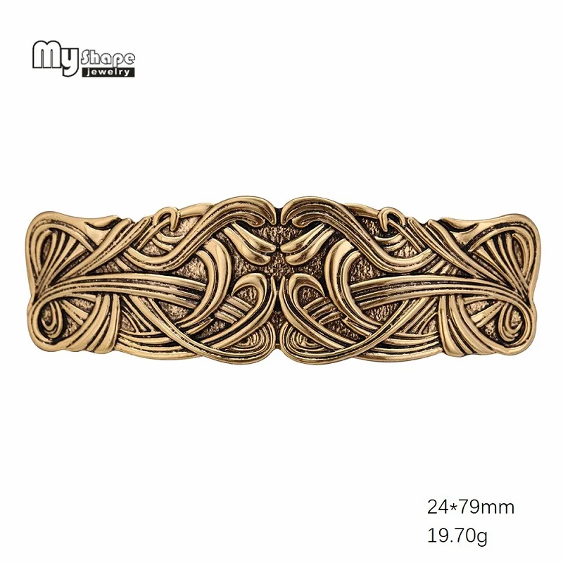 Gold My shape Znic, заколки для волос из сплава с облаками, заколки для волос, головной убор, держатель для волос, серебряный и золотой цвет, очаровательные женские ювелирные изделия - Окраска металла: Gold