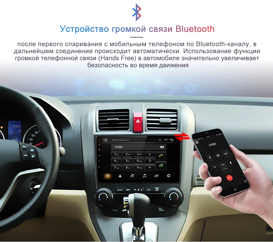Junsun 2G 32G Android 8,1 4G автомагнитола системный блок плеер 2 din андроид авто магнитола gps навигатор для Honda CRV 3 2006 2007 2008-2011 Штатное Головное устройство для Хонда CR-V автомобильная мультимедиа no DVD