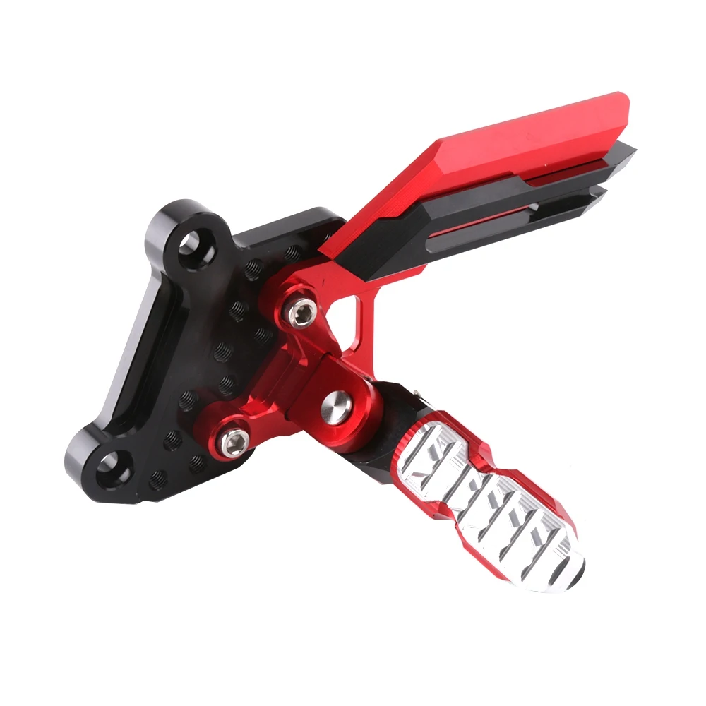 SMOK Мотоцикл с ЧПУ Алюминиевый сплав Подставка для ног колышки задние комплекты