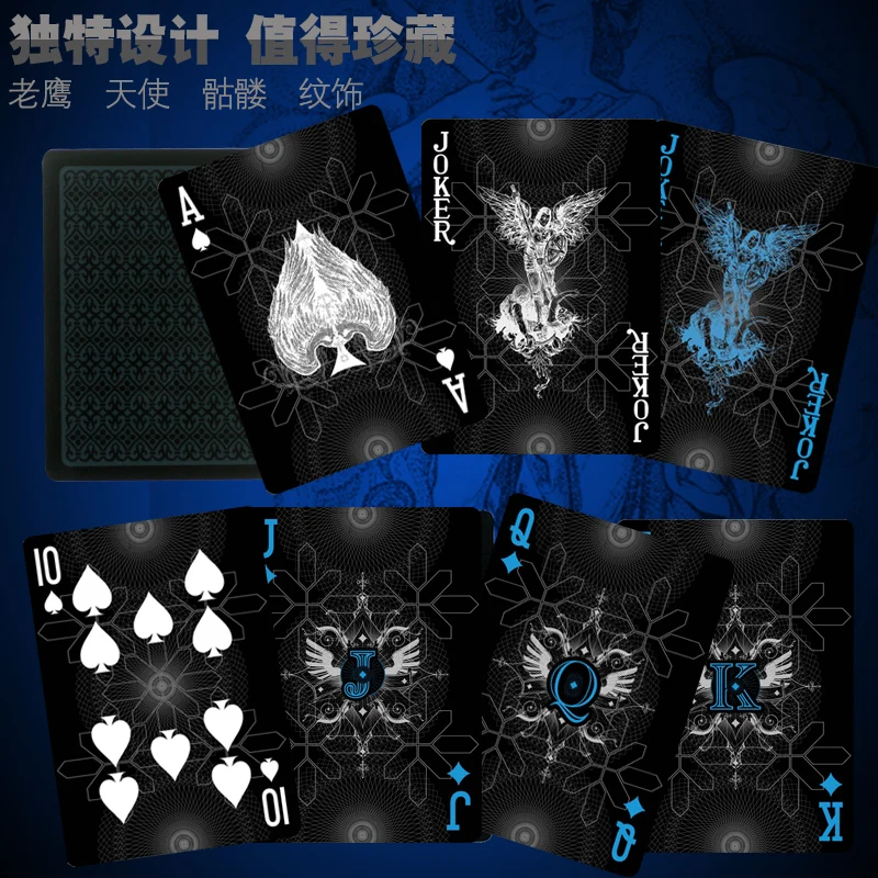 1 шт. карточки для игр из ПВХ | Спорт и развлечения