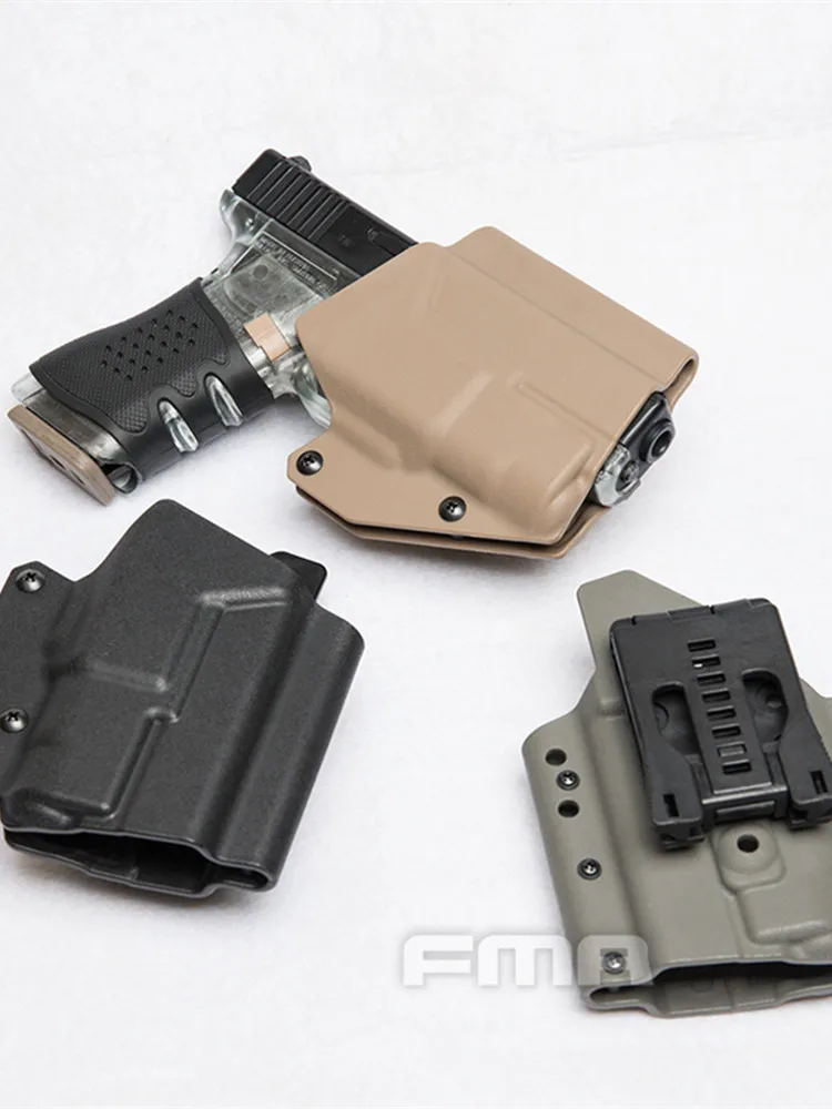FMA тактическая поясная кобура для быстрого извлечения оружия G17L/G19 и X300 лампы с SF светильник-Подшипник кобура
